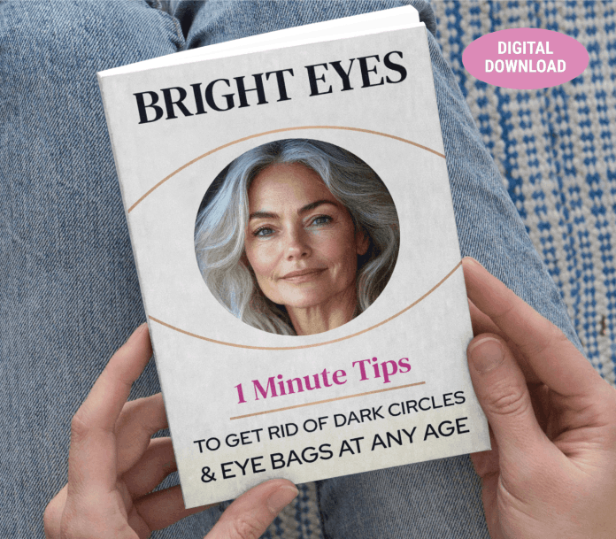 Menovelle BONUS #2 - Bright Eyes: 1-Minute Tips To Get Rid of Dark Circles & Eye Bags At Any Age